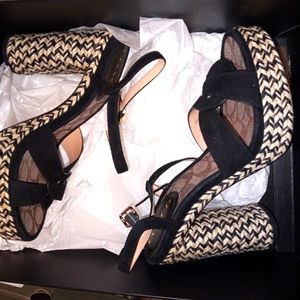 Coach heels